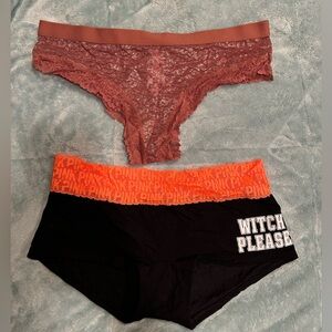 NWT L/XL VS PINK Panties